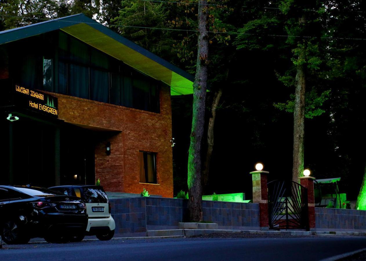 Hotel Evergreen 博尔若米 外观 照片
