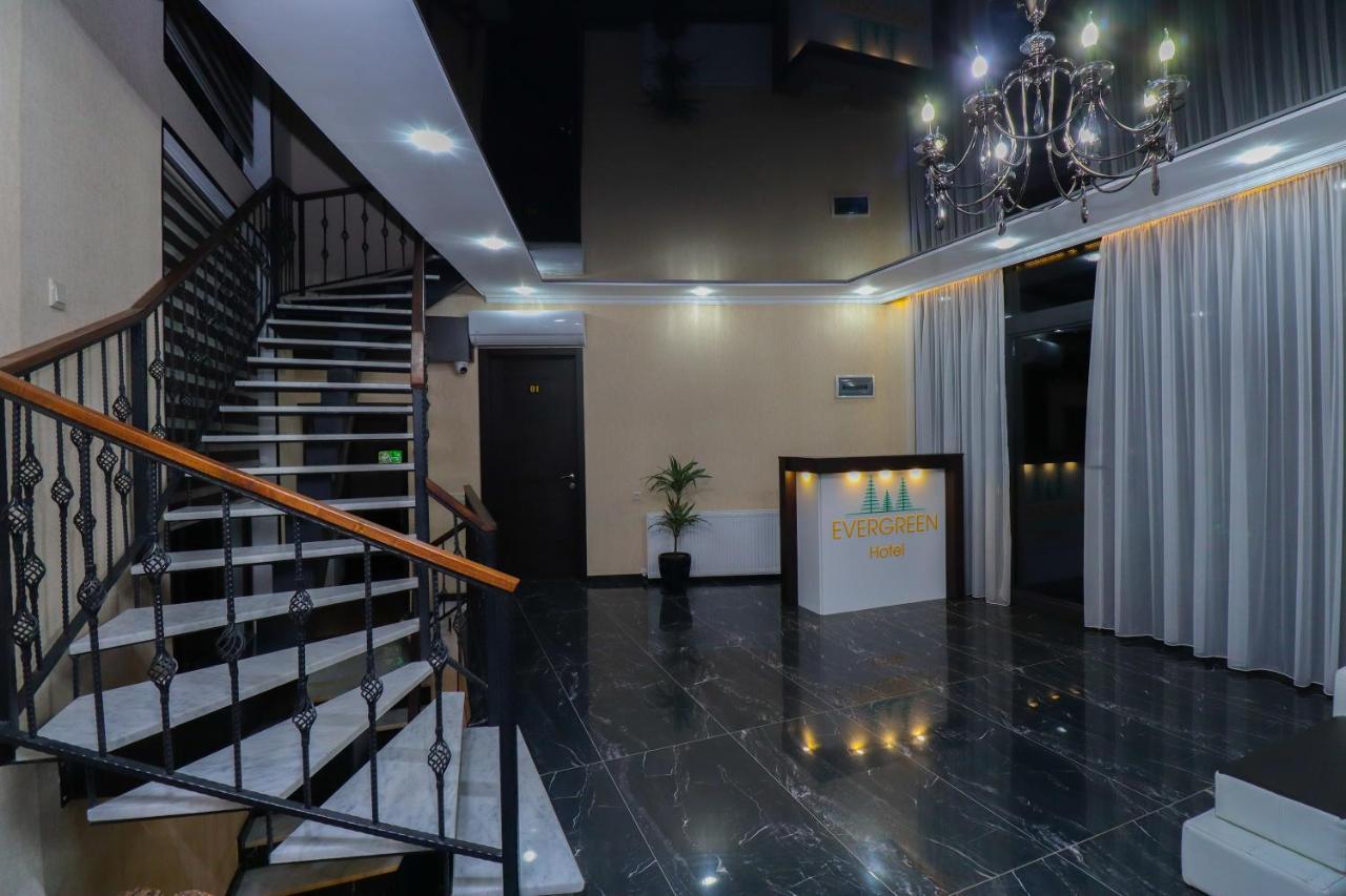 Hotel Evergreen 博尔若米 外观 照片