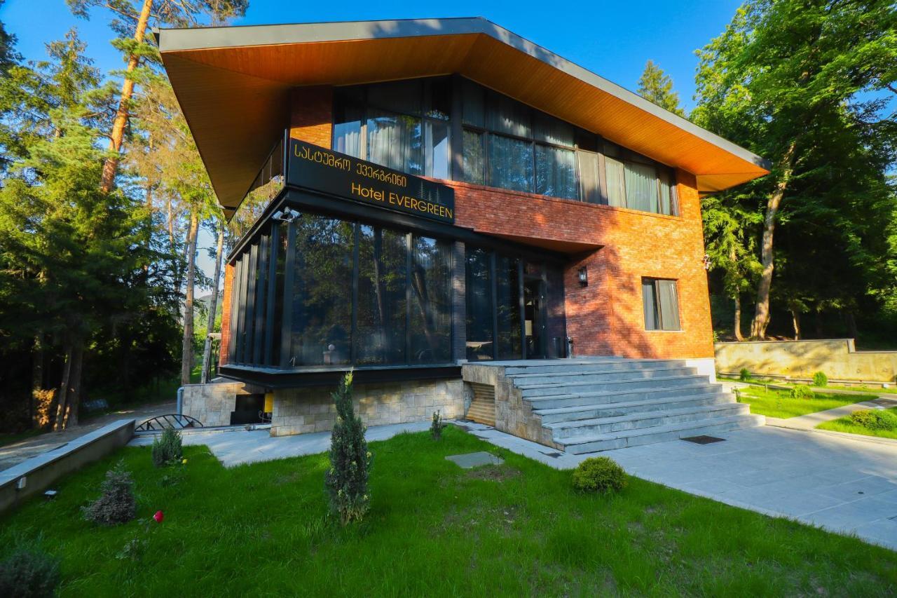 Hotel Evergreen 博尔若米 外观 照片